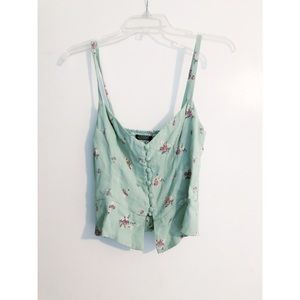 Reformation Spaghetti Strap Top